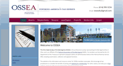 Desktop Screenshot of ossea.org