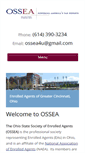 Mobile Screenshot of ossea.org